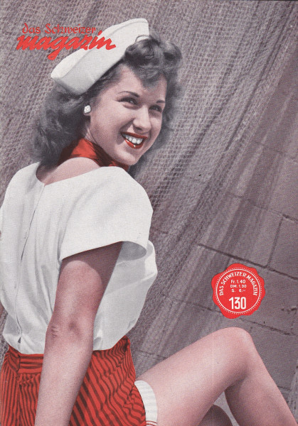 Das Schweizer Magazin, 1954 Februar - Heft Nr. 130