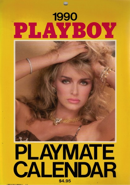 Playboy US Playmate Kalender 1990