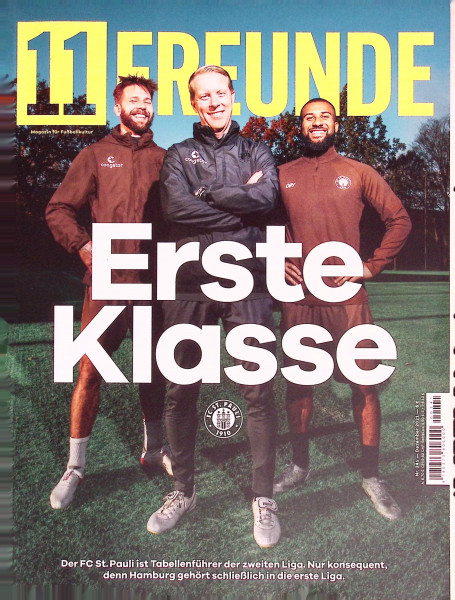 11 Freunde - Heft Nr. 241 - Dezember 2021 - FC St. Pauli, Jann-Fiete Arp, FC Barcelona