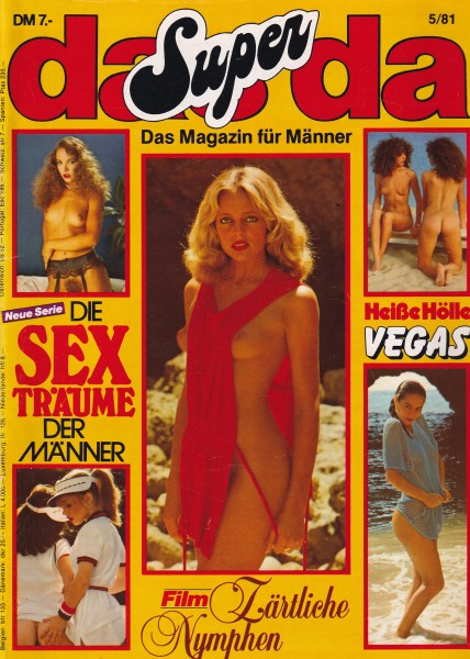 das da - Super - Ein Magazin für Männer - 1981-05