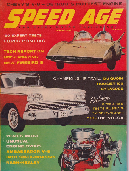 Speed Age - For every Motor Enthusiast - January 1959