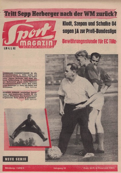 Sport Magazin - 1962 01 B - 04.01.1962