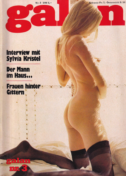 Galan - Sex Magazin - Ausgabe Nr. 3