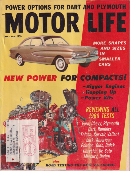 Motor Life - 1960 May