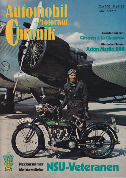 Automobil und Motorrad Chronik - 1982 - Mai