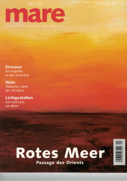 mare - Die Zeitschrift der Meere - Heft 40 - 2003 Oktober/November