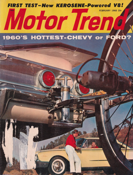 Motor Trend - 1960 February