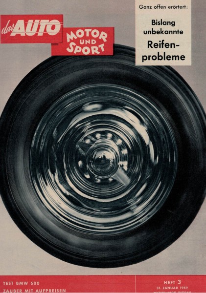 Auto Motor und Sport 1959 Heft 03 - 31.01.1959 - BMW 600