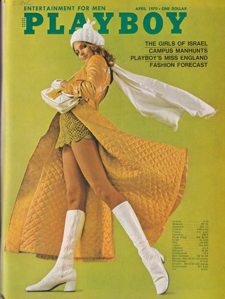 Playboy USA 1970-04 April - Pamela Nystul