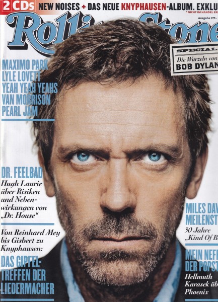 Rolling Stone 2009-05 Mai - Ausgabe 175 - Miles Davis, Bob Dylan, Maximo Park - mit 2 CD´s