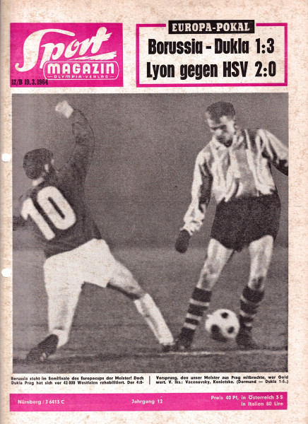 Sport Magazin - 1964 12 B - 19. März 1964