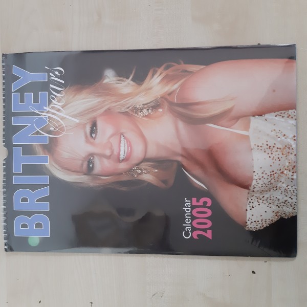 Britney Spears Kalender 2005