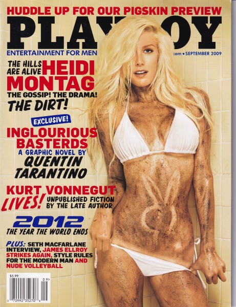 Playboy USA 2009-09 September - Heidi Montag