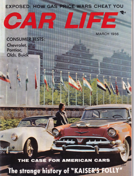 Car Life - 1956 March