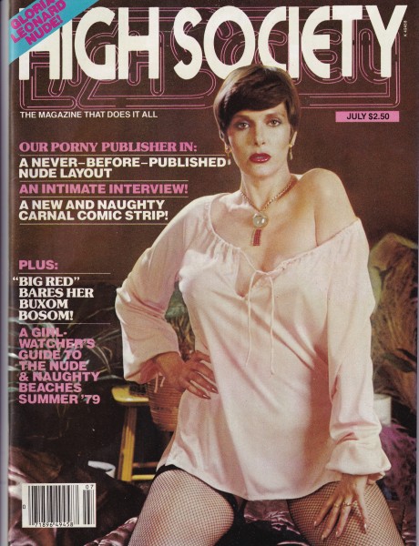 High Society - The Magazine That Does it All - 1979-07 - Volume 4, Number 2