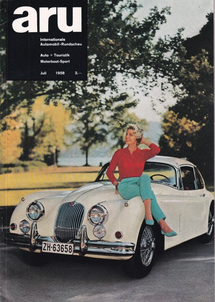 aru - Internationale Automobil-Rundschau - 1958 Juli - Sunbeam Rapier 1500 ccm, Vauxhall Cresta