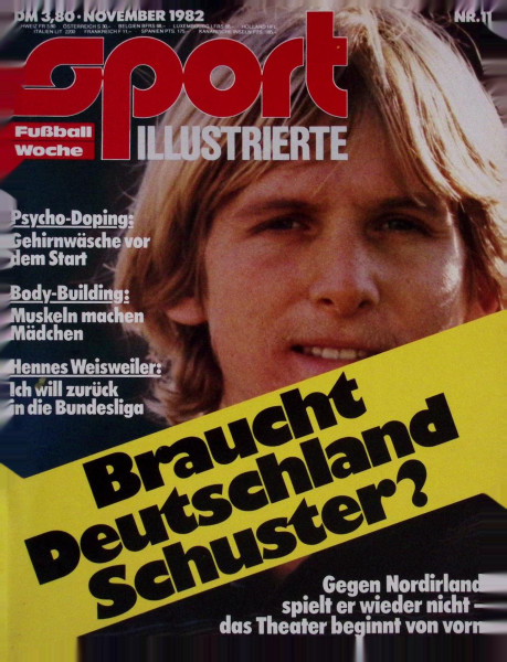 SPORT Illustrierte - 1982/11
