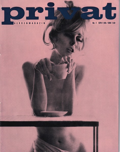 Privat - Herrenmagazin - 1966 - Nr. 1