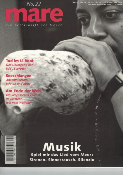 mare - Die Zeitschrift der Meere - Heft 22 - 2000 Oktober/November