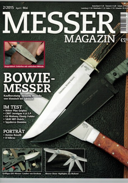 Messer Magazin, 2015/02, April/Mai