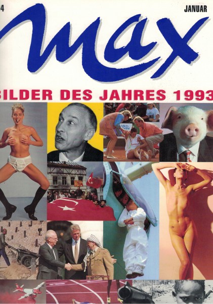 Max - Das Lifestyle-Magazin, 1994-01 - Bilder des Jahres 1994