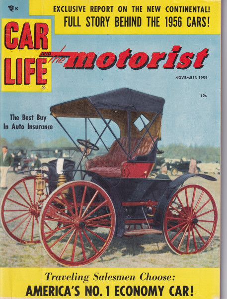Car Life and the motorist - 1955 November
