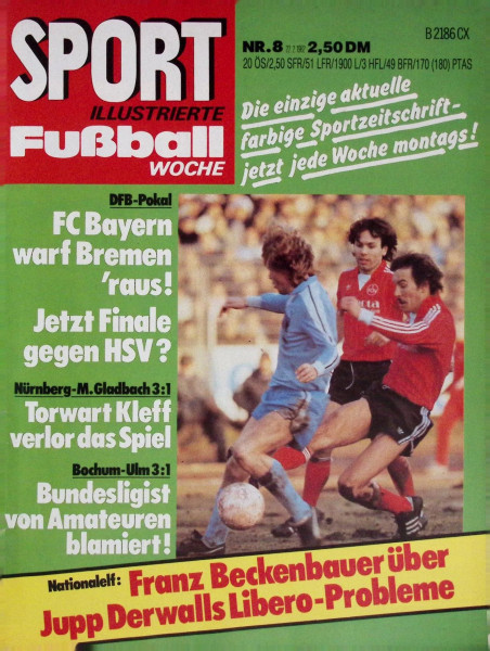 SPORT Illustrierte - 1982/08 - 22.02.1982