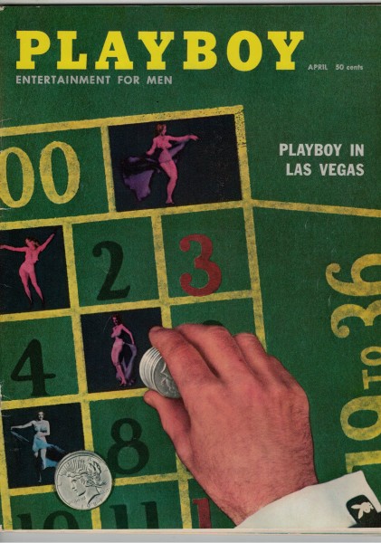 Playboy USA 1958-04 April