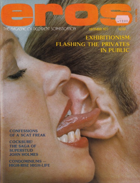 eros - The magazine of Decadent Sophistication - Sex Magazin - USA - 1977-12