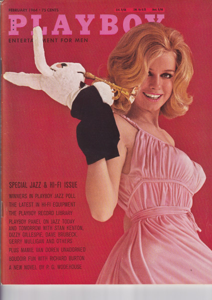 Playboy USA 1964-02 Februar - Cynthia Maddox