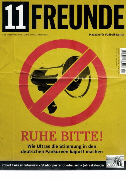 11 Freunde - Heft Nr. 085 - 12 Dezember 2008
