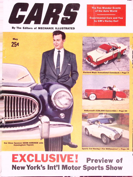 Cars - 1953 May - The new and different Automobile Magazine