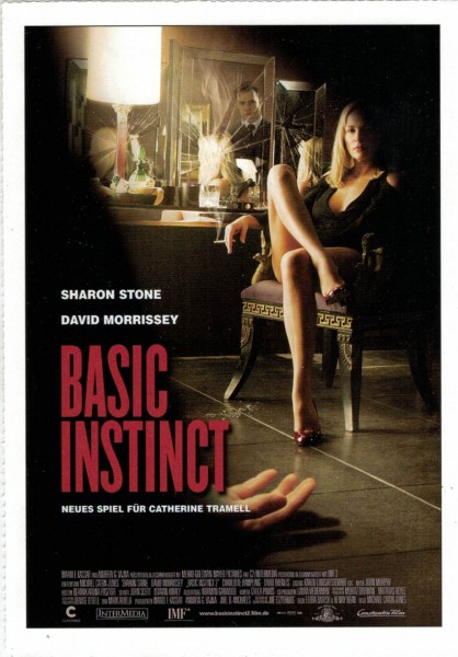 Cinema Filmkarte "Basic Instinct - Neues Spiel für Catherine Tramell"