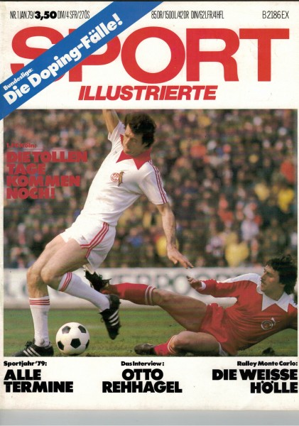 SPORT Illustrierte - 1979/01 Januar - 1. FC Köln, Otto Rehhagel, Rallye Monte Carlo