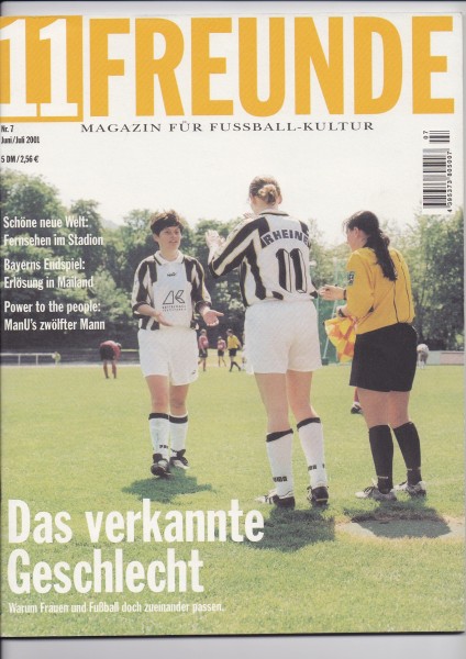 11 Freunde - Heft Nr. 007 - 06/07 Juni/Juli 2001