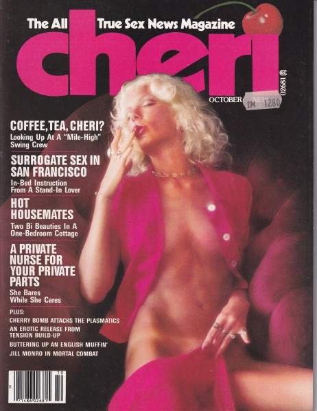 cheri - Sex Magazin - USA - 1979-10