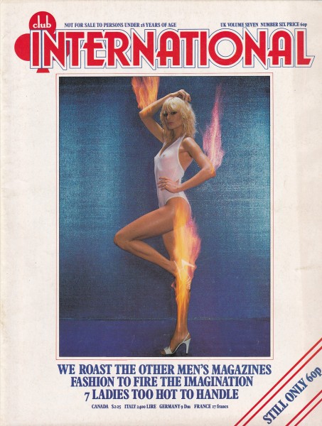 Club International - Sex Magazin - 1978 - Volume Seven-Number Six