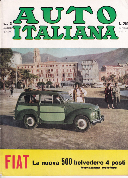 Auto Italiana - 1952 - Nr. 3