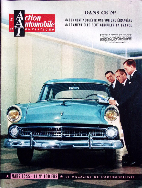 L´Action, Automobile et Touristique - Mars 1955