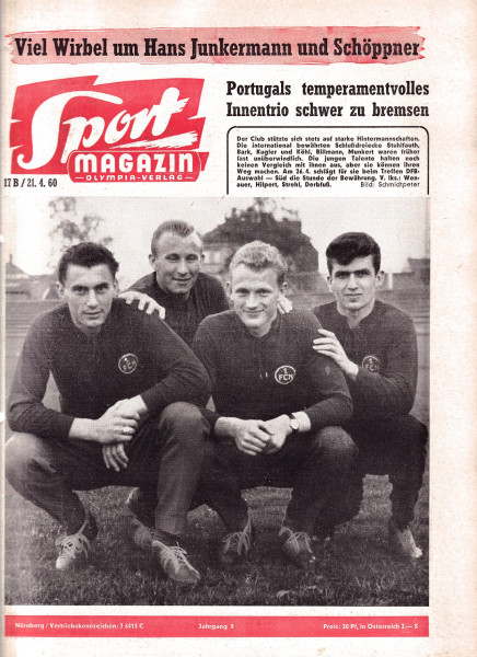 Sport Magazin - 1960 17 B - 21. April 1960