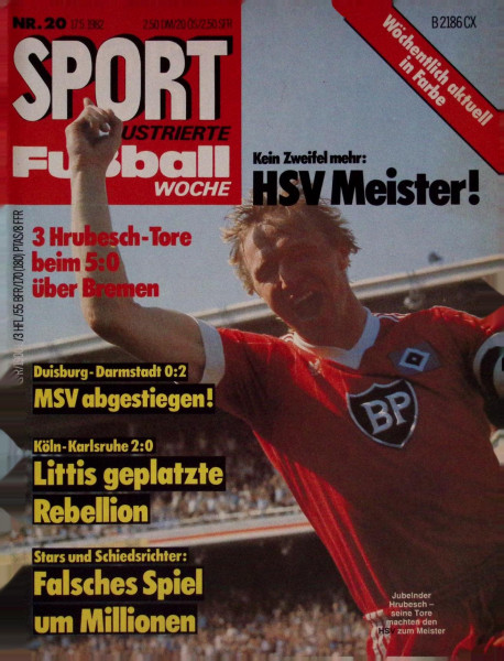SPORT Illustrierte - 1982/20 - 17.05.1982