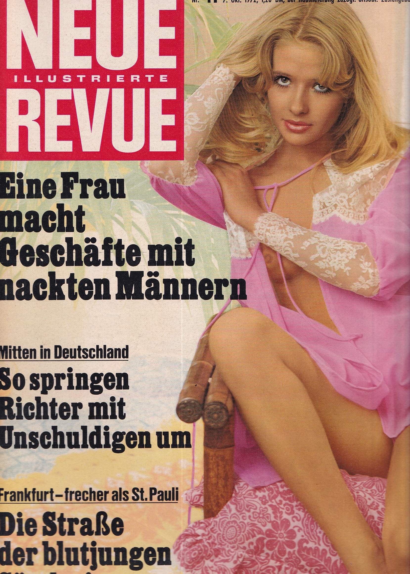 Neue Revue - Illustrierte - 1972 - Nr Foto