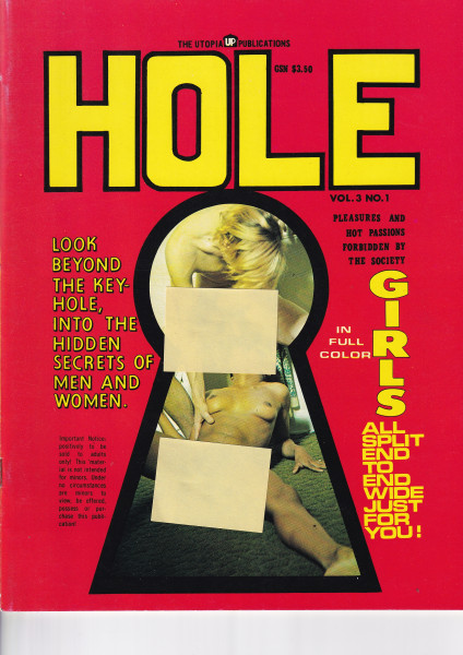 HOLE - Vol. 3 No. 1