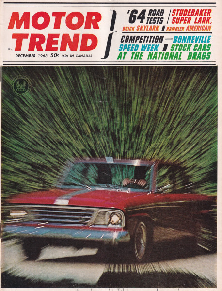 Motor Trend - 1963 December