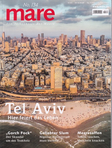 mare - Die Zeitschrift der Meere - Heft 134 - 2019 Juni/Juli