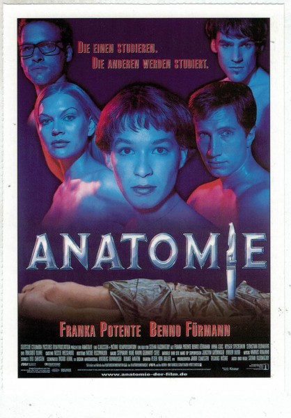 Cinema Filmkarte "Anatomie"