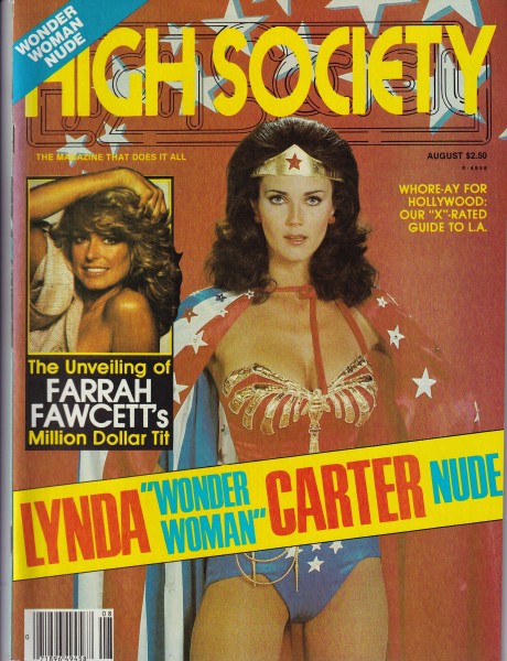 High Society - The Magazine That Does it All - 1979-08 - Volume 4, Number 3 - Lynda Carter