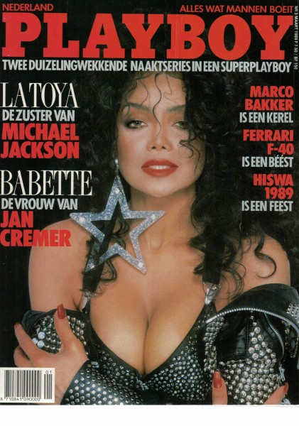 Playboy Niederlande 1989-03 März