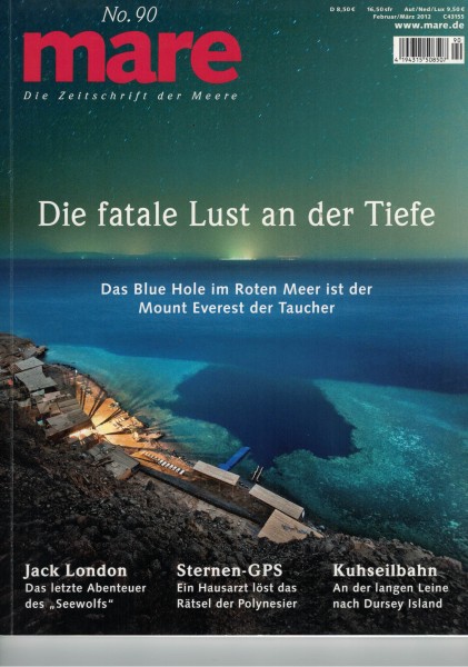 mare - Die Zeitschrift der Meere - Heft 90 - 2012 Februar /März