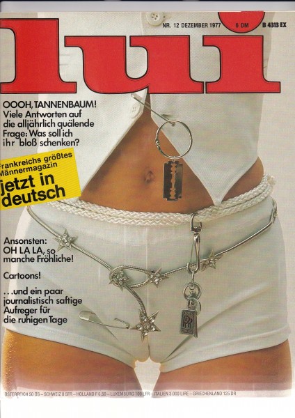 Lui - 1977-Dezember - Deutsche Ausgabe